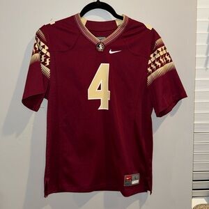 Seminoles FSU Jersey #4 Nike